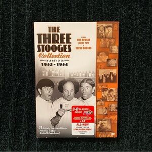DVD: The Three Stooges Collection - Volume 7 -1952-1954 2-Disc Set